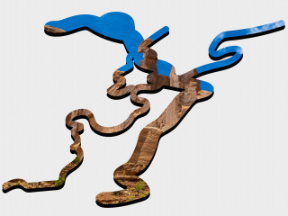 Moudy Gallery presents Kalee Appleton: A Number of Grand Gestures