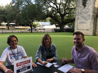 Harris County Voter Registration Event