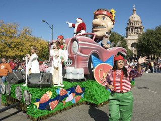 Children Giving to Children Parade