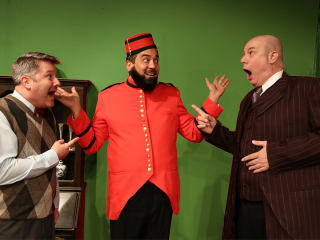 Rover Dramawerks presents A Comedy of Tenors