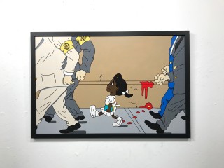 "The Problems We Still Live With" opening reception