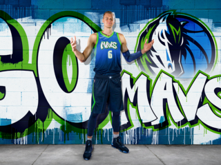 Dallas Mavericks Present Art Basketball City Edition Launch