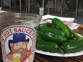 Hops n' Hot Sauce Festival