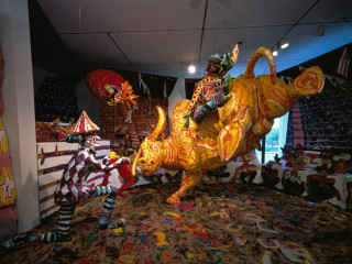 Red Grooms: Ruckus Rodeo