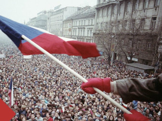 <i>The Velvet Revolution: Questions and Memories</i>