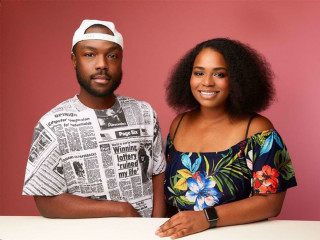 Kid Fury and Crissle from The Read podcast