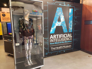 <i>A.I. Artificial Intelligence: Your Mind & The Machine</i> opening reception