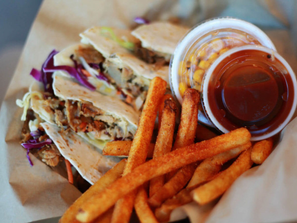 Dillas Quesadillas Stacks Tortillas With Panache In Plano Culturemap Dallas