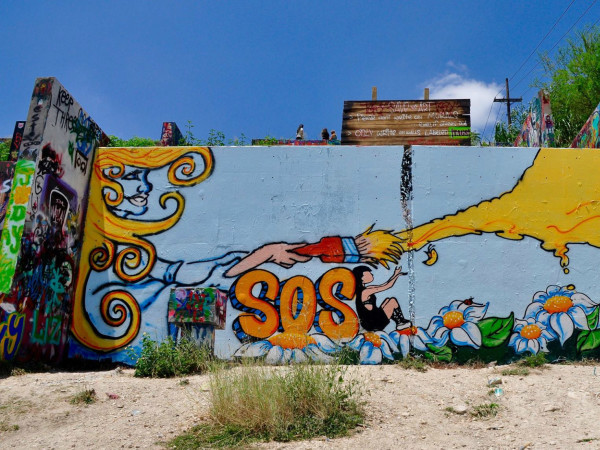 Hope Outdoor Gallery Culturemap Austin