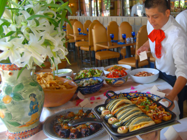 El Pueblito Patio Culturemap Houston