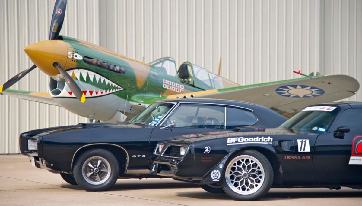 Cavanaugh Flight Museum Presents Wheels Warbirds Event