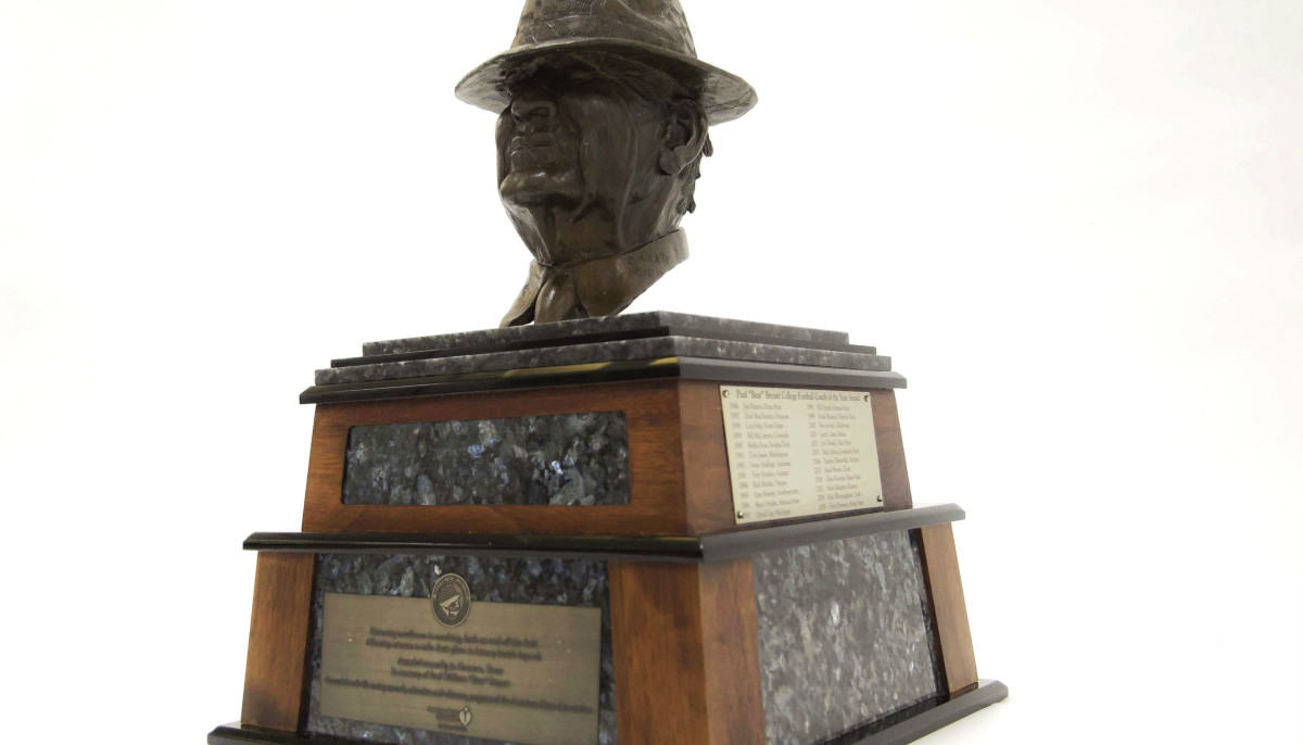 The American Heart Association presents Paul "Bear" Bryant Awards