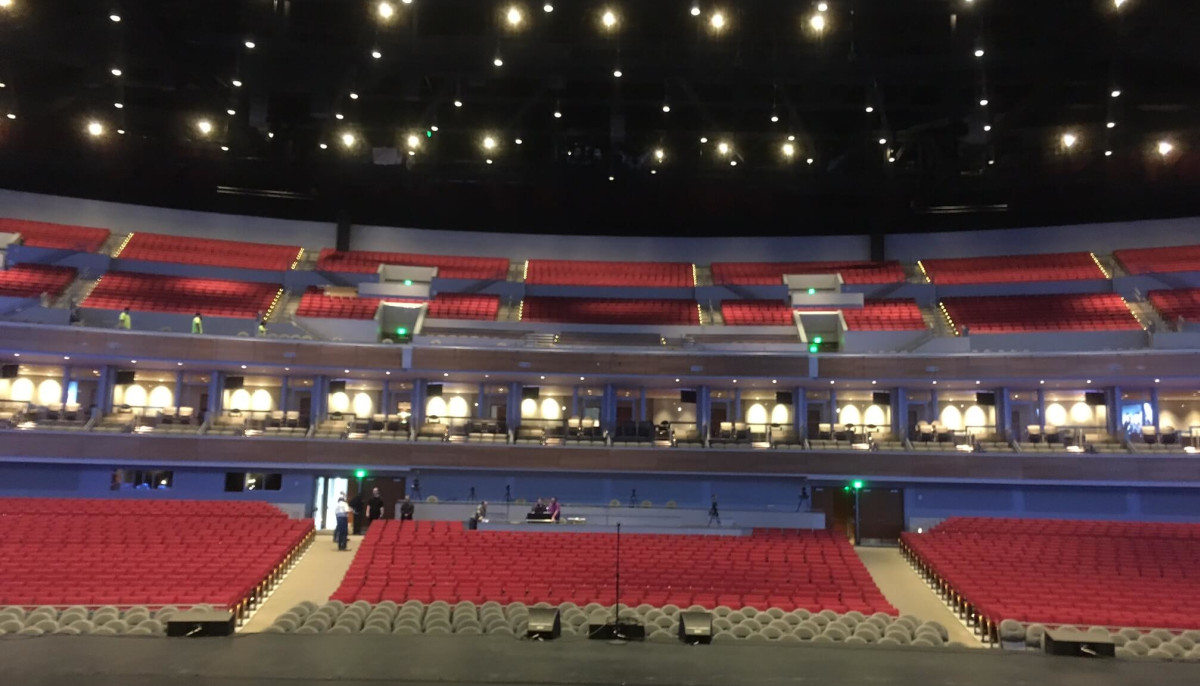 A Smart Arena Sugar Land Venue Gets Ready For Its Opening