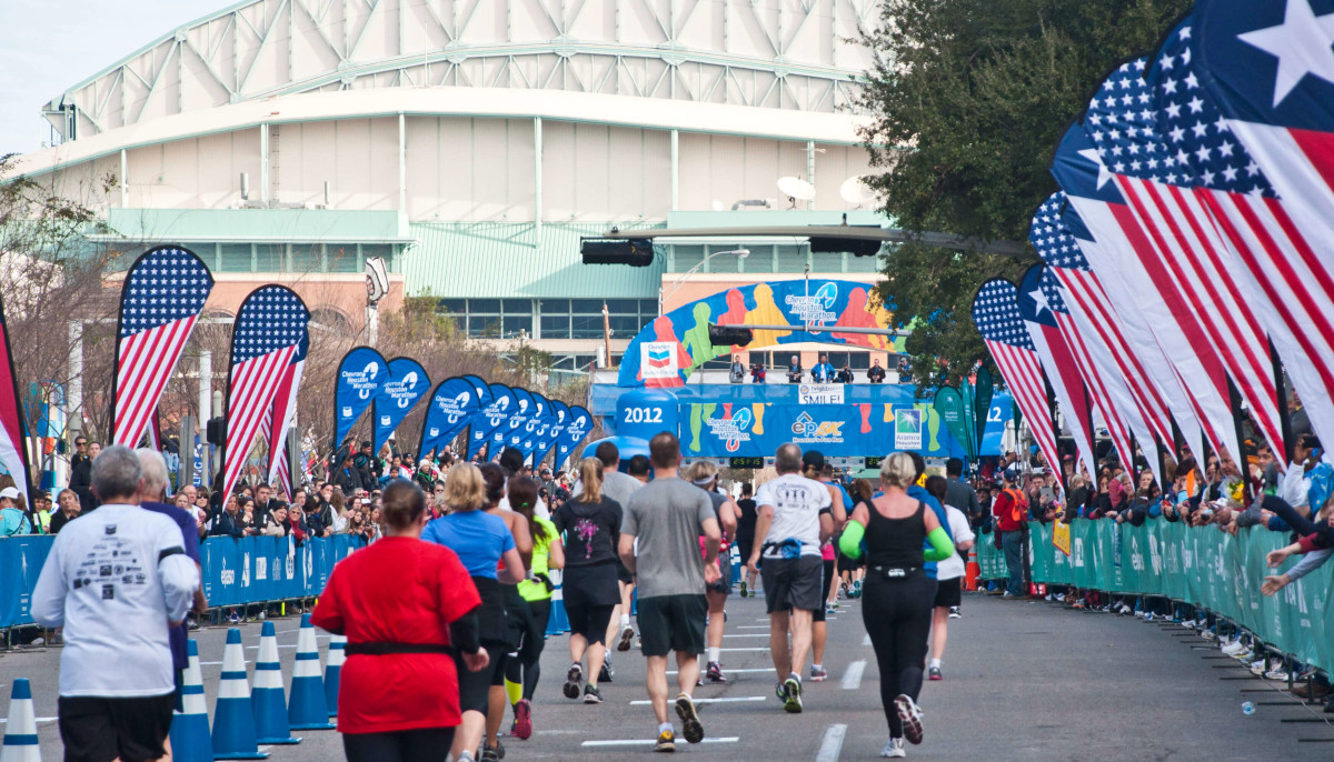 45th Annual Chevron Houston Marathon And 16th Aramco Houston Half