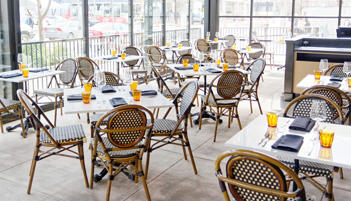 10 new HTown restaurants with spectacular patios for outdoor dining