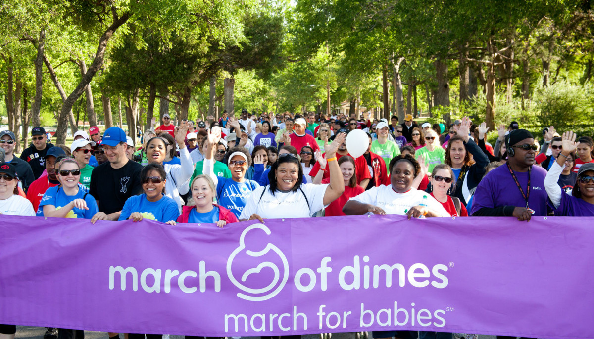 march of dimes walk 2018