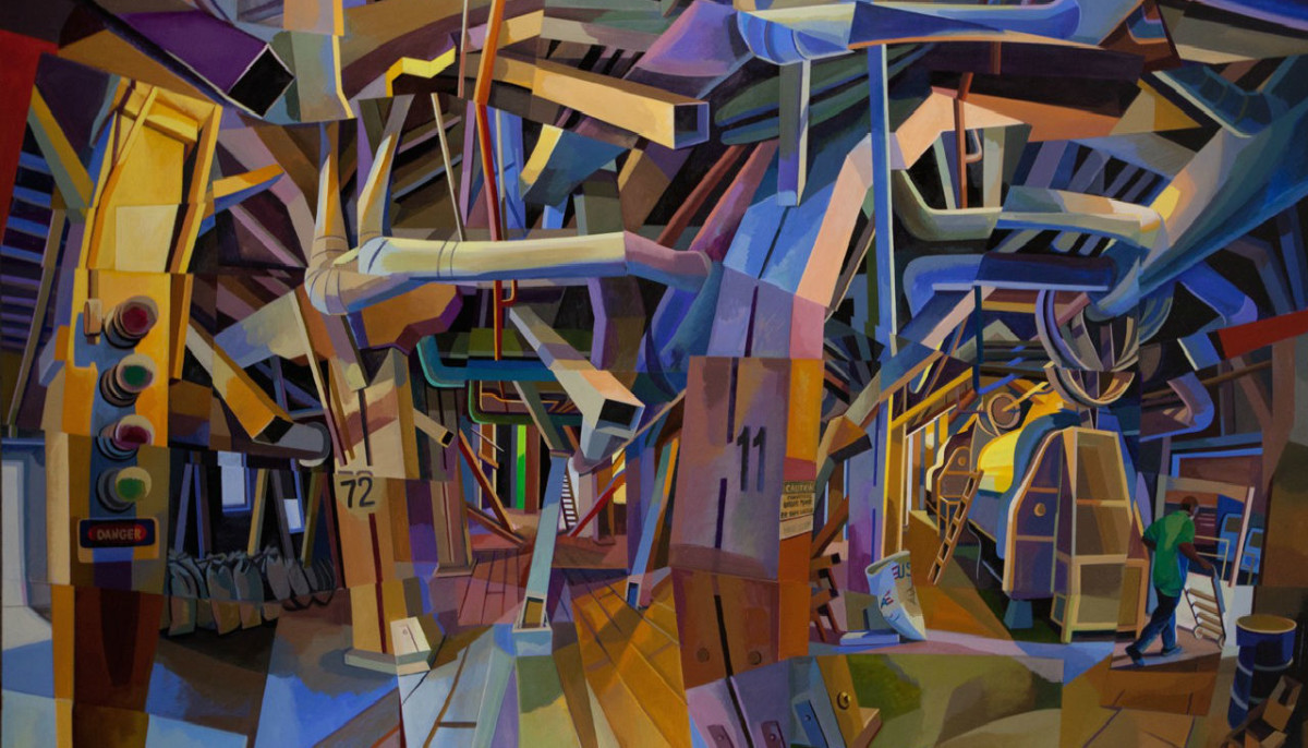 Gremillion Co Fine Art Inc Presents Joan Steinman The Mill