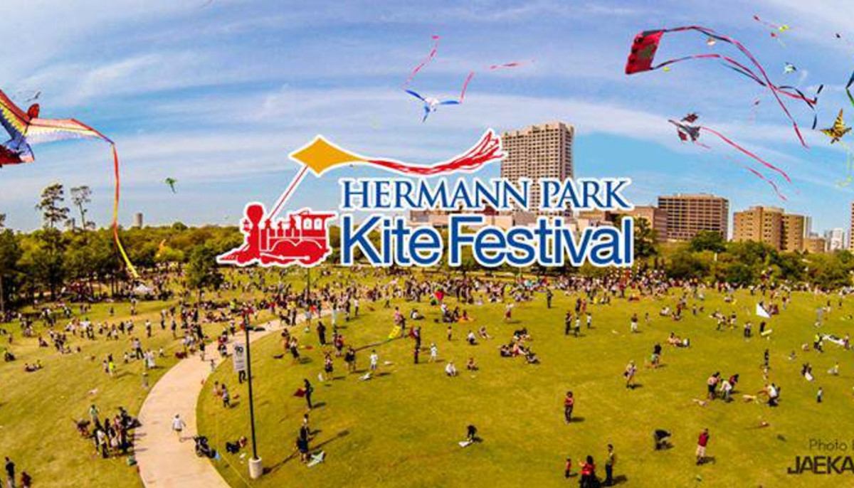 Hermann Park Kite Festival Event CultureMap Houston