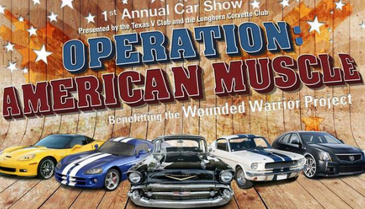 Operation American Muscle Car Show Event Culturemap Austin