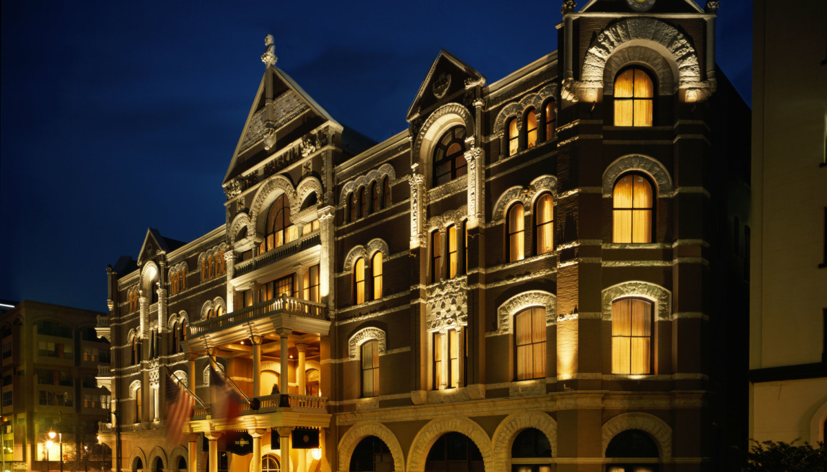 Artful Past Of Austin S Oldest Hotel Ranges From Presidents To