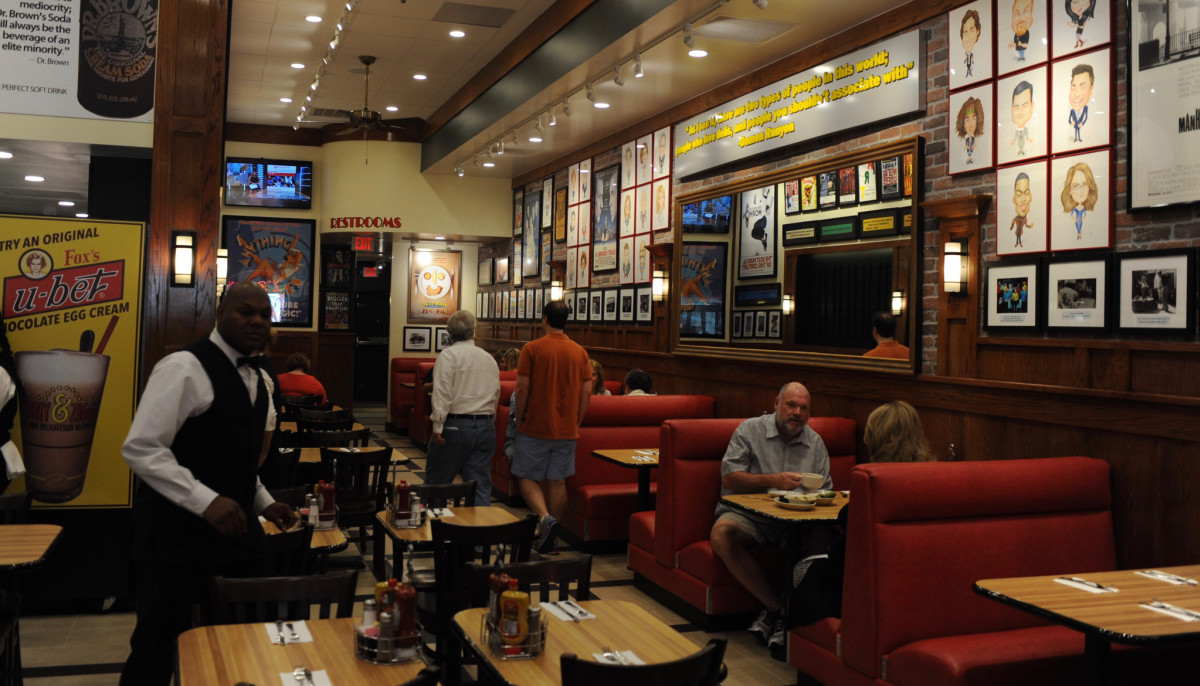 Kenny Ziggy S New York Delicatessen Restaurant West University Culturemap Houston