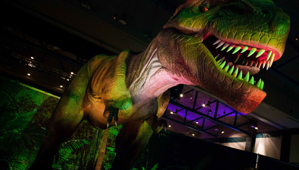 Discover the Dinosaurs Unleashed Event CultureMap Fort Worth