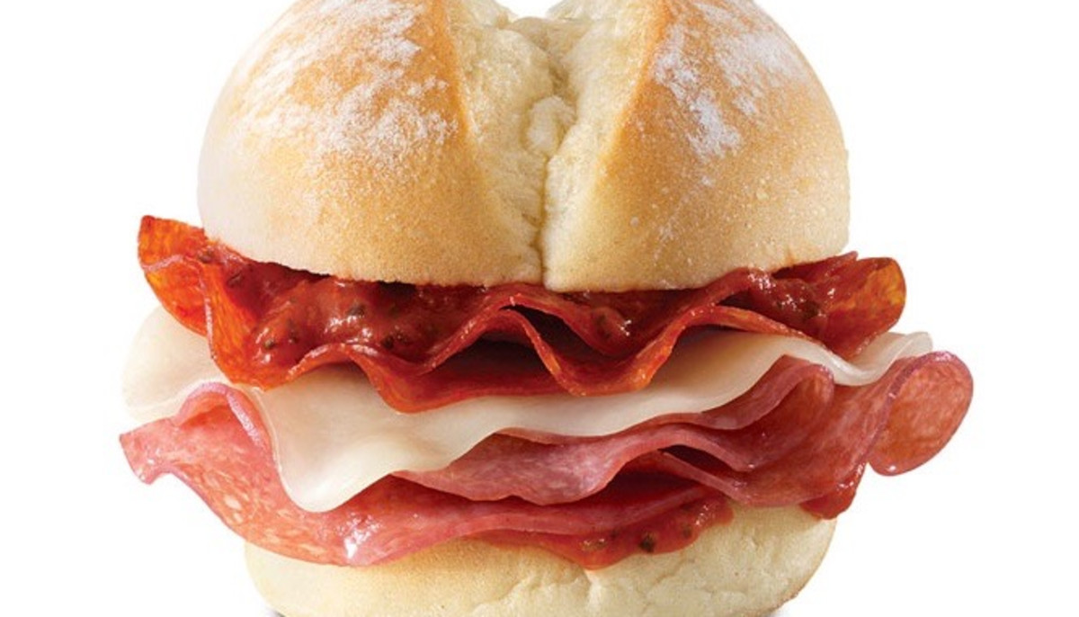 Arby S Pizza Sliders Sounds Like A Dumb Idea But Somehow It