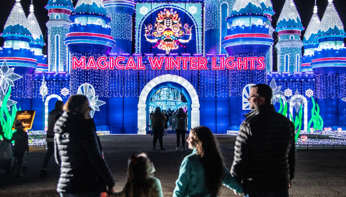 Magical Winter Lights Event Culturemap Houston