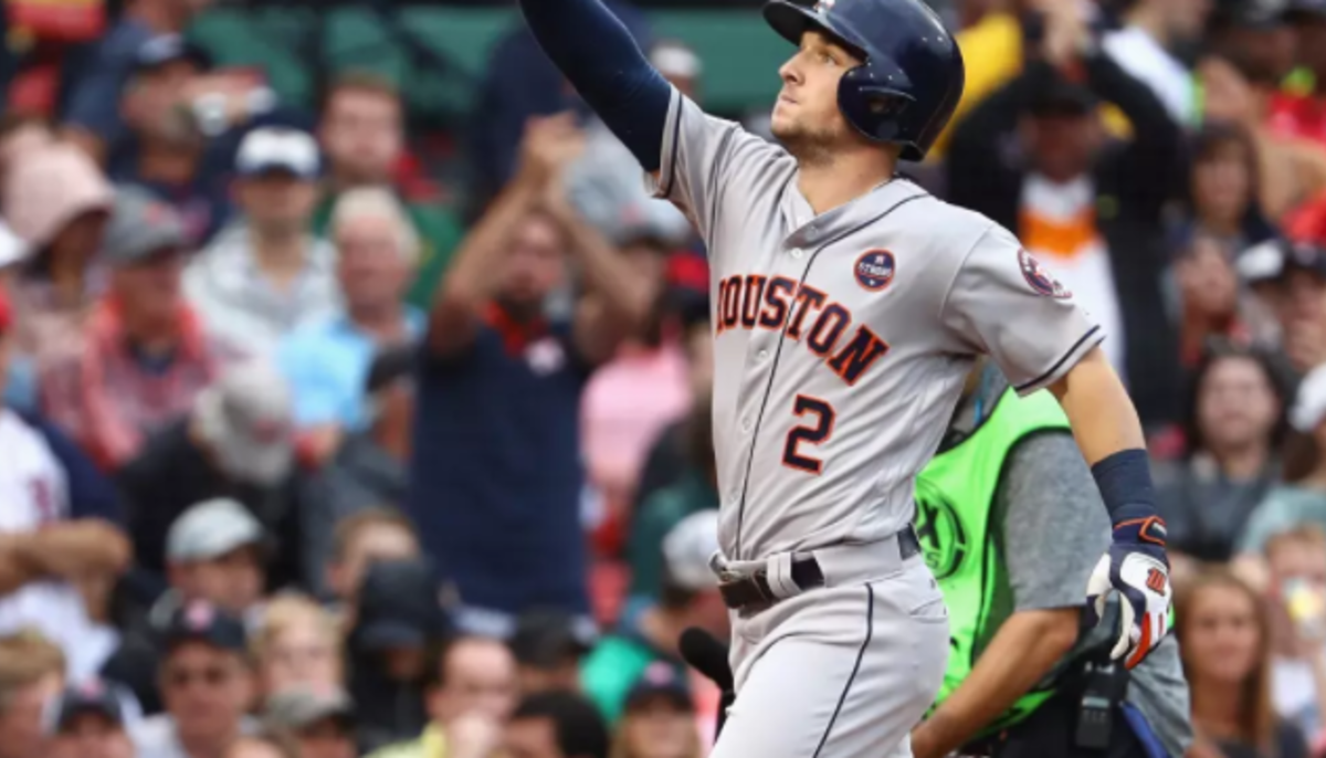 boston red sox and houston astros score