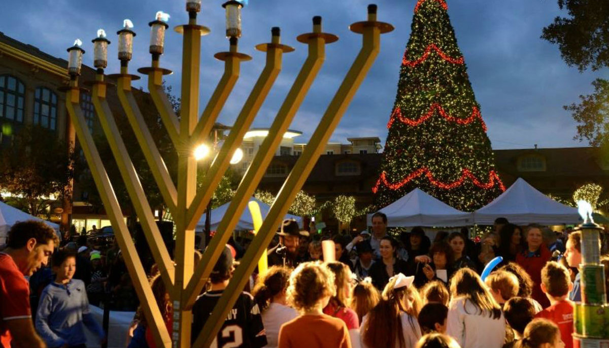 Market Street The Woodlands Presents Grand Chanukah Celebration