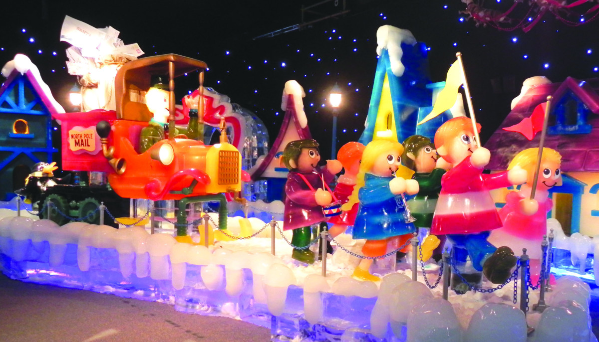 Moody Gardens Presents Ice Land Event Culturemap Houston