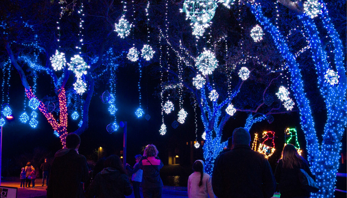 Moody Gardens Presents Festival Of Lights Event Culturemap Houston