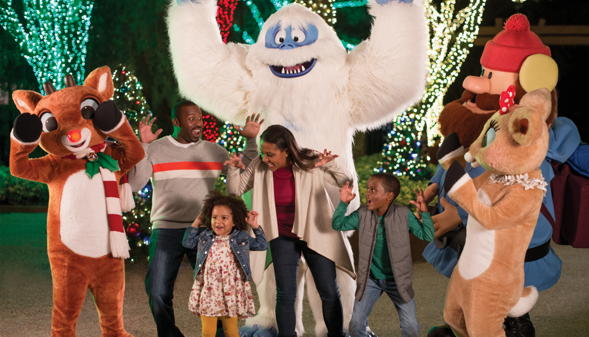 Seaworld San Antonio Presents Christmas Celebration Event
