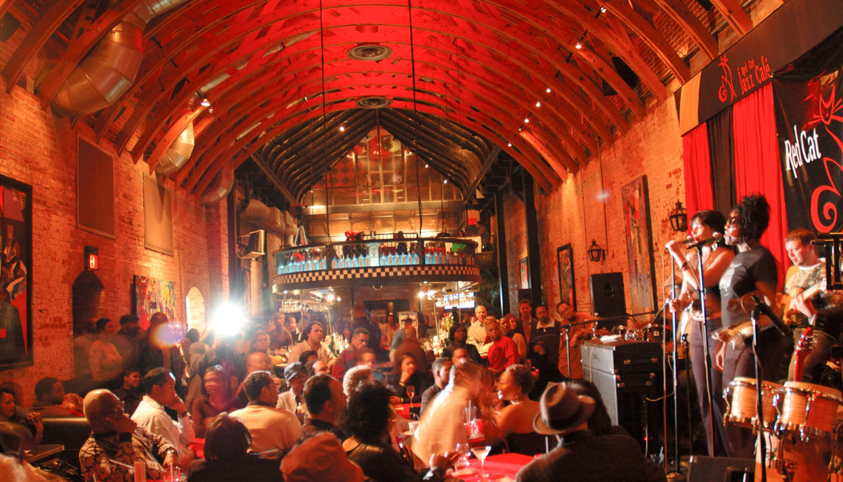 Red Cat Jazz Cafe Culturemap Houston