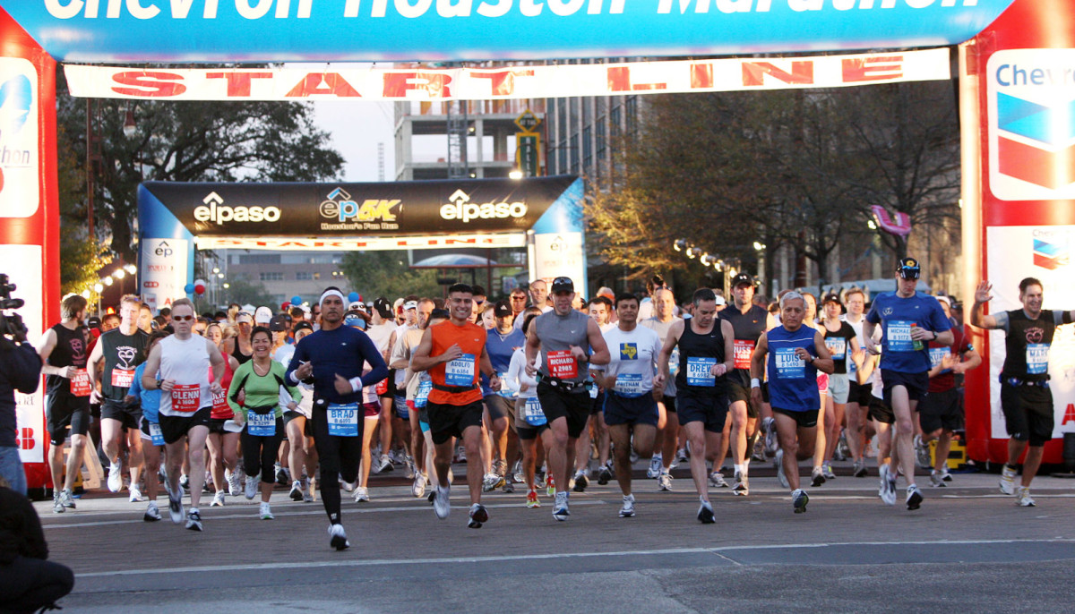 Slideshow Registration For Houston Marathon Lottery Begins