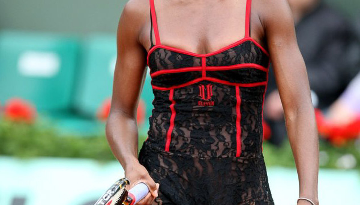 Hot Serve Venus Williams Racy Lacey Number The Talk Of