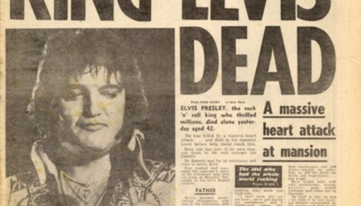 Bruce Springsteen Always Saw The Waste In Elvis Drugged Out Death