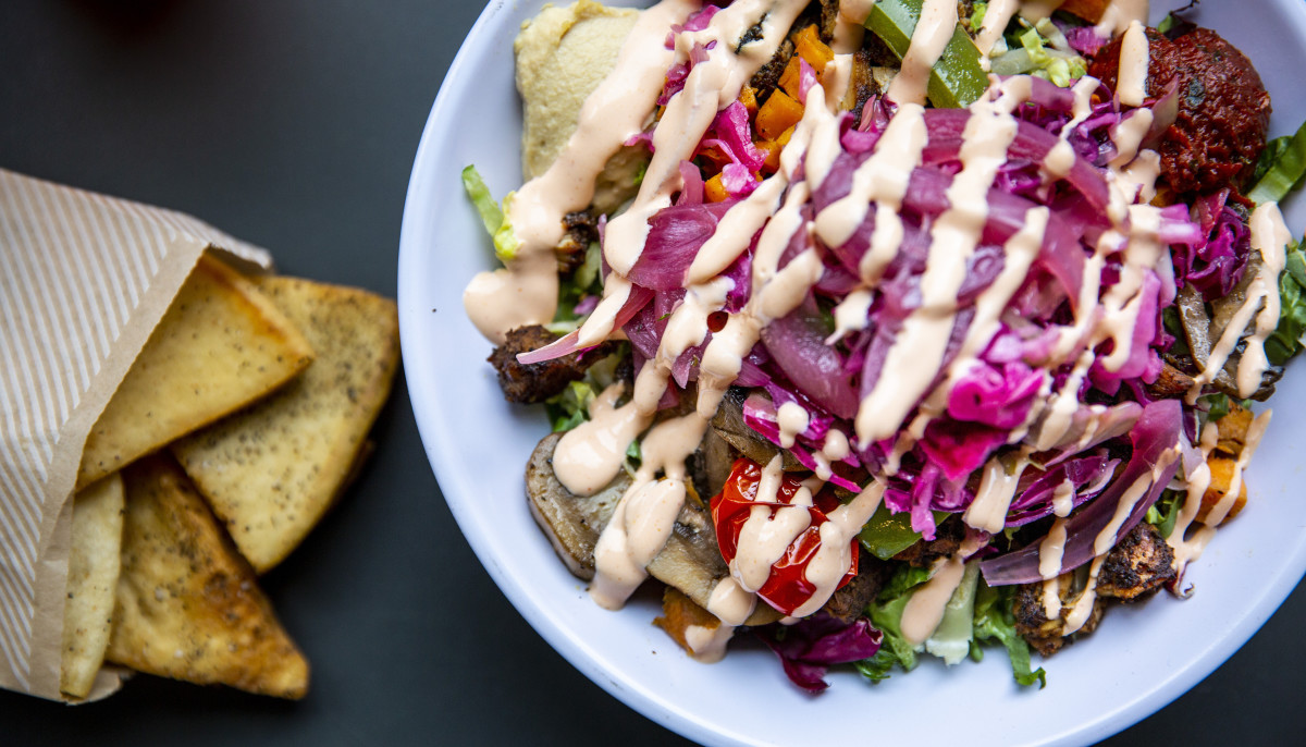 Healthy Mediterranean Restaurant Puts 2 Dallas Locations In The