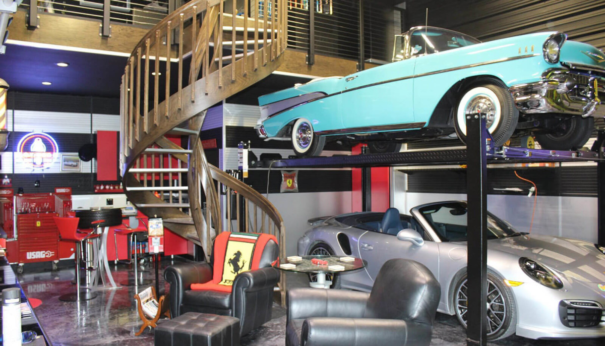 Texas Garage Gurus Help Car Owners Build Suite Dreams For Sweet