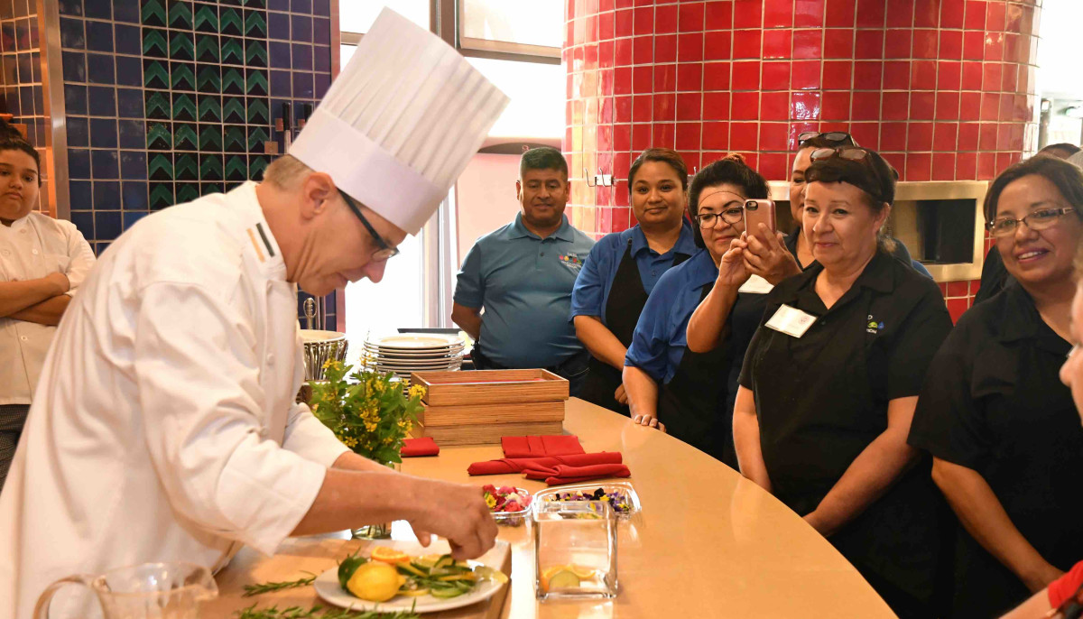 San Antonio school lunches get spiced up with help from culinary pros