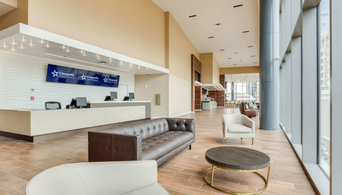Downtown Dallas Can Walk To The Movies At New Cinepolis