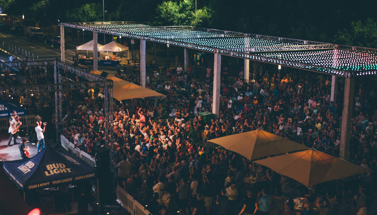 Avenida Houston presents Party on the Plaza Event CultureMap Houston