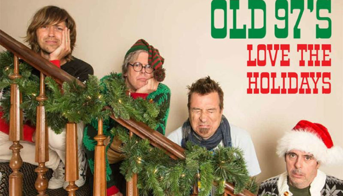 Texas Rockers Old 97s Release Very First Christmas Holiday