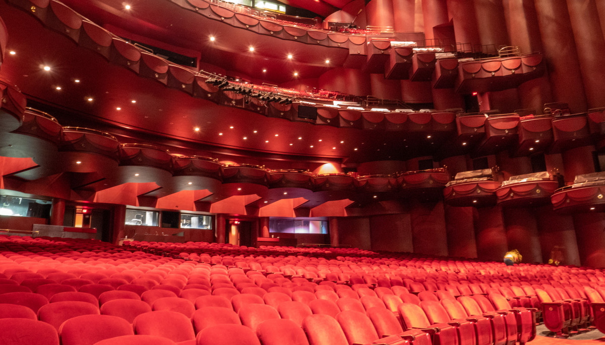 Brown Theater 1 Houston Seating Chart