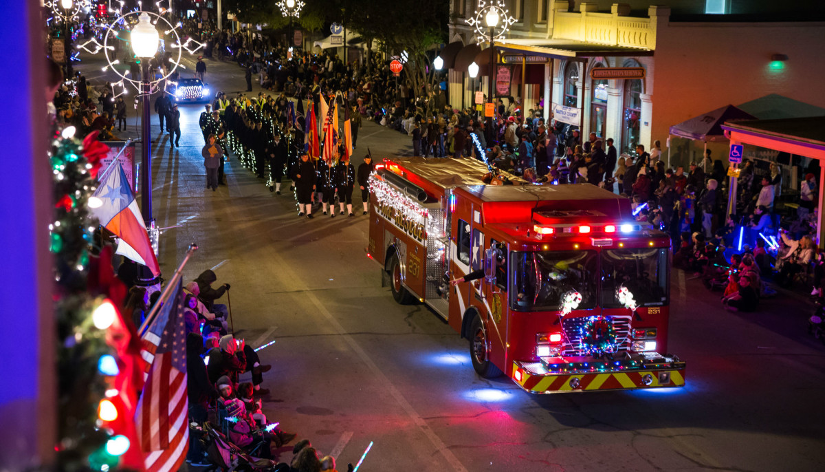 Bastrop Christmas Parade 2022 Visit Bastrop presents Lost Pines Christmas Event CultureMap Austin