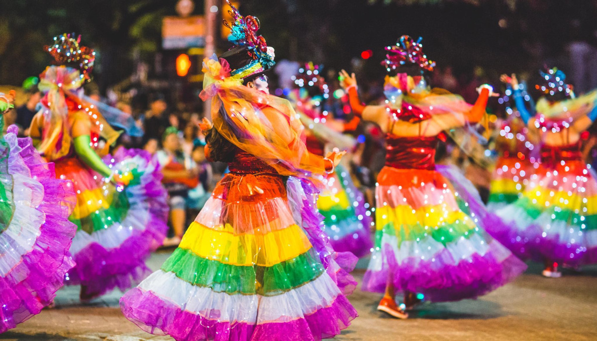 Fiesta San Antonio Fiesta Flambeau Parade Event Culturemap San