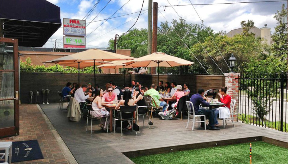 Chef returns to Montrose with new patio bar after closing Heights spot
