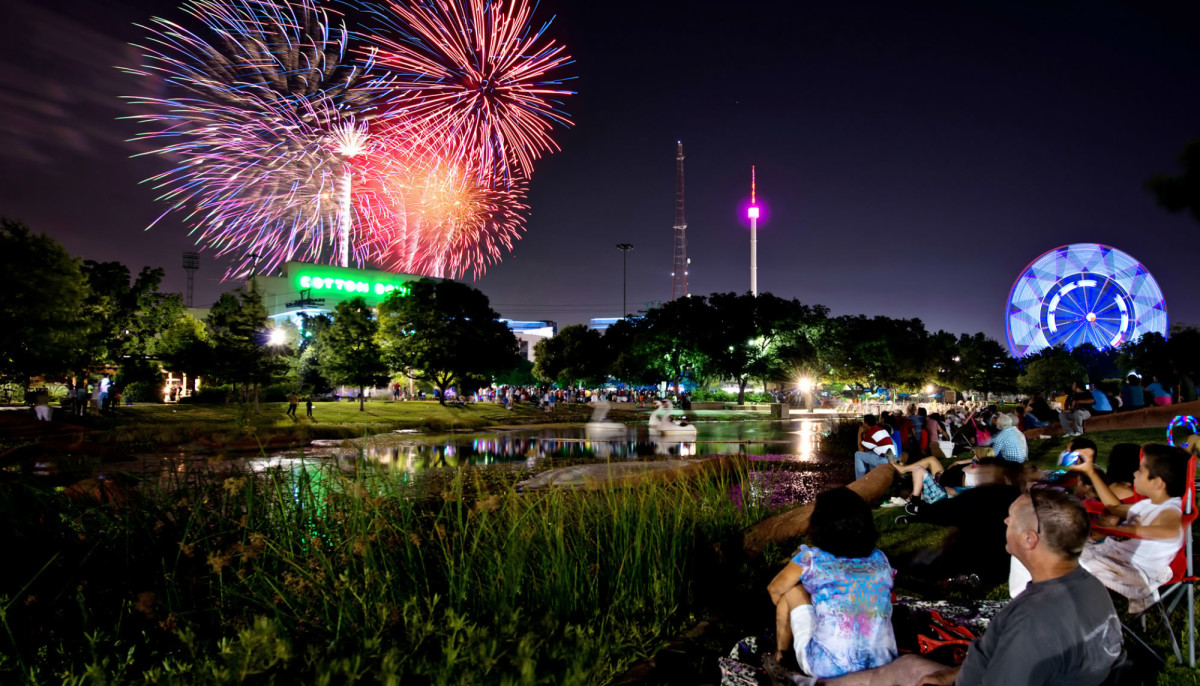 Official guide to biggest and brightest 4th of July events in DFW