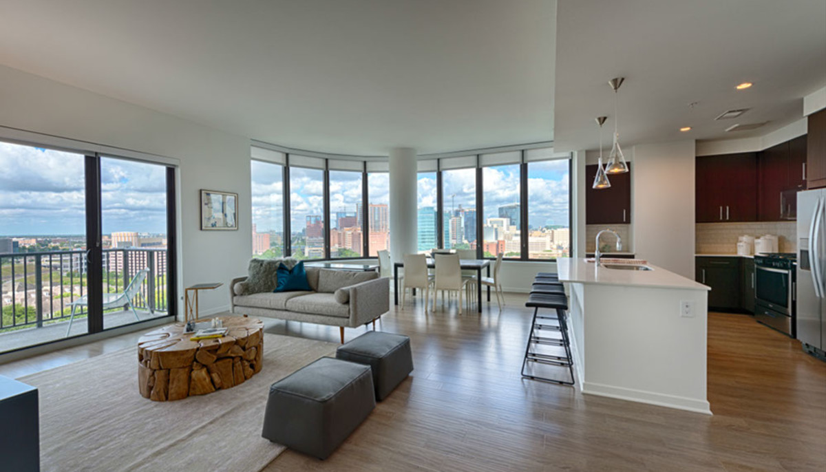 Houston raises roof with largest new apartments in U.S. CultureMap