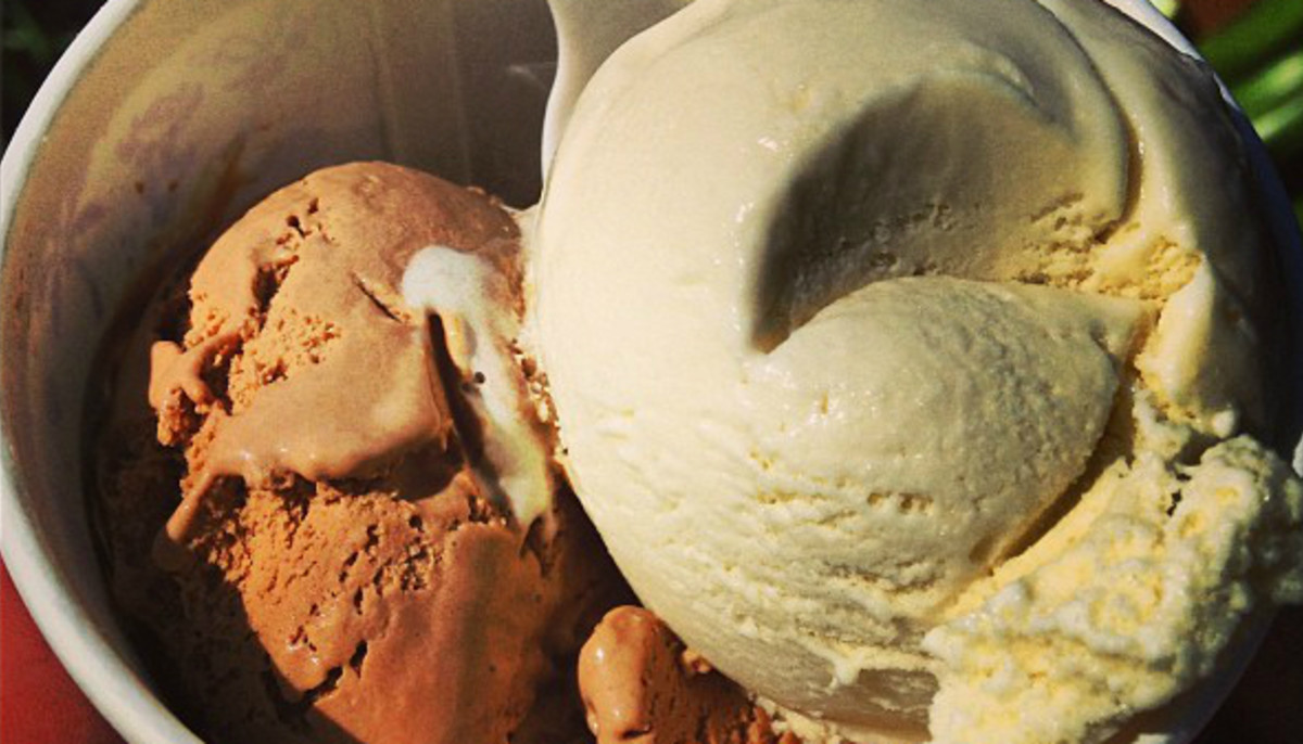 Richardson firefighter and top foodie opens cheeky new ice cream shop